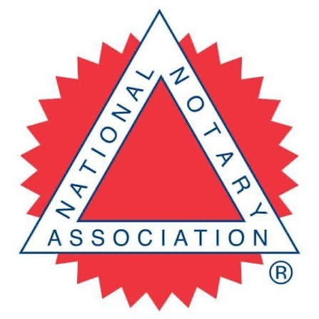 National Notary Association member badge