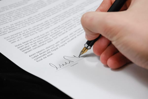 Seattle mobile notary performing loan signing services — professional document signing